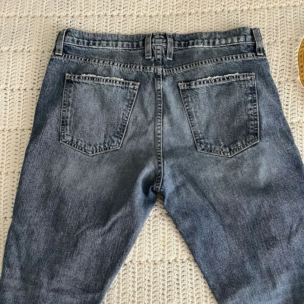 Current/Elliot The Fling 1557 Street Fight with Wide Released Hem Size 29 - Picture 10 of 11